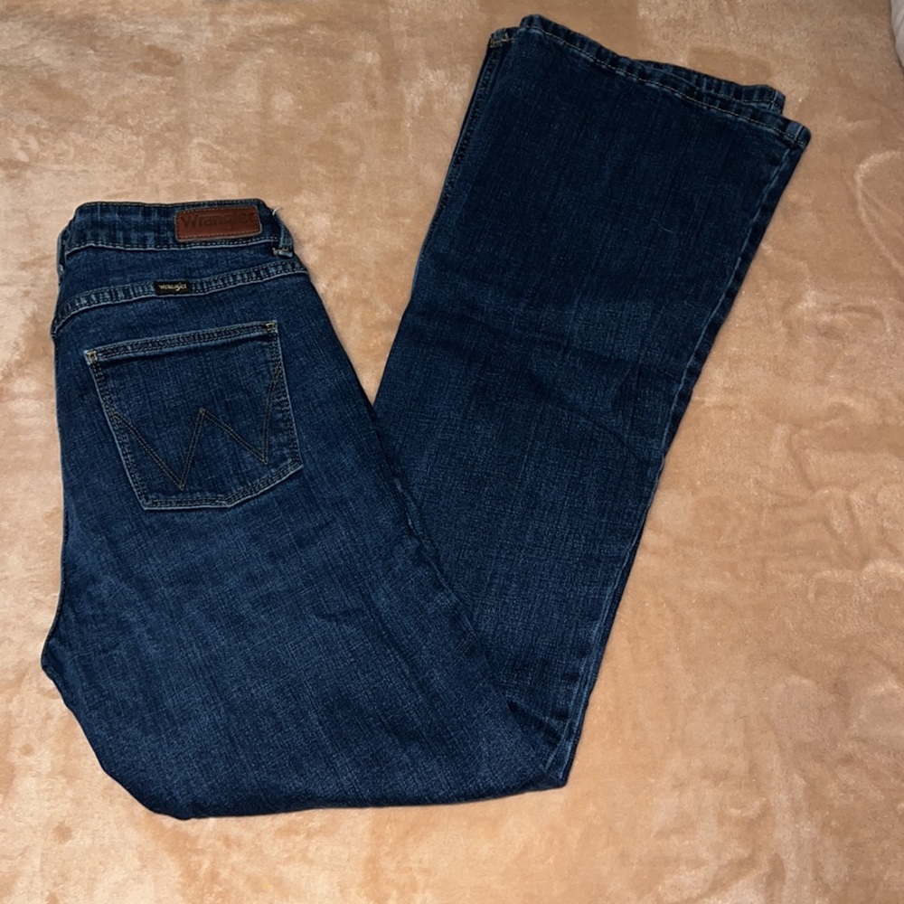 Wrangler High Waisted Flare Jeans